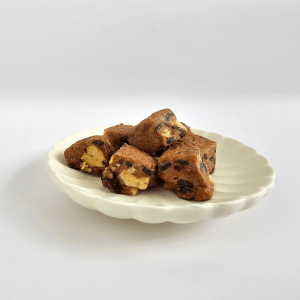 Cube Cookies Series - Coffee Walnut Dark Choc Chips