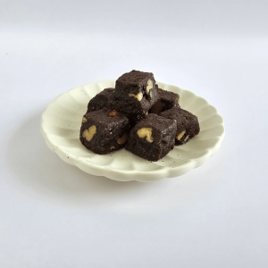 Cube Cookies Series - Pecan Nuts Dark Chocolate