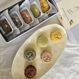Lava Mooncake (酥皮流心月饼-5粒装）